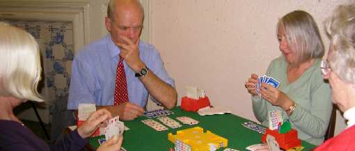 More Bridge Club players