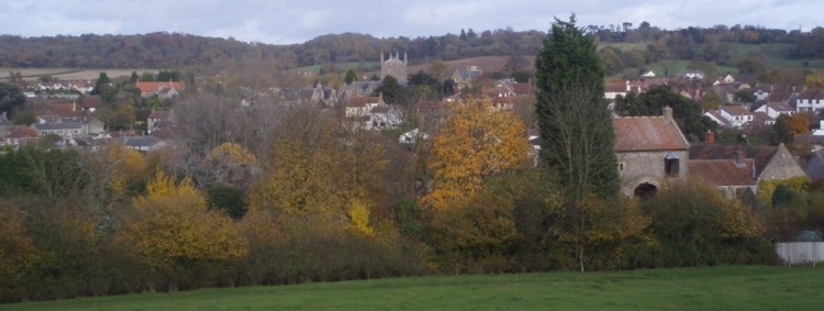 Olveston Church & Olveston Court