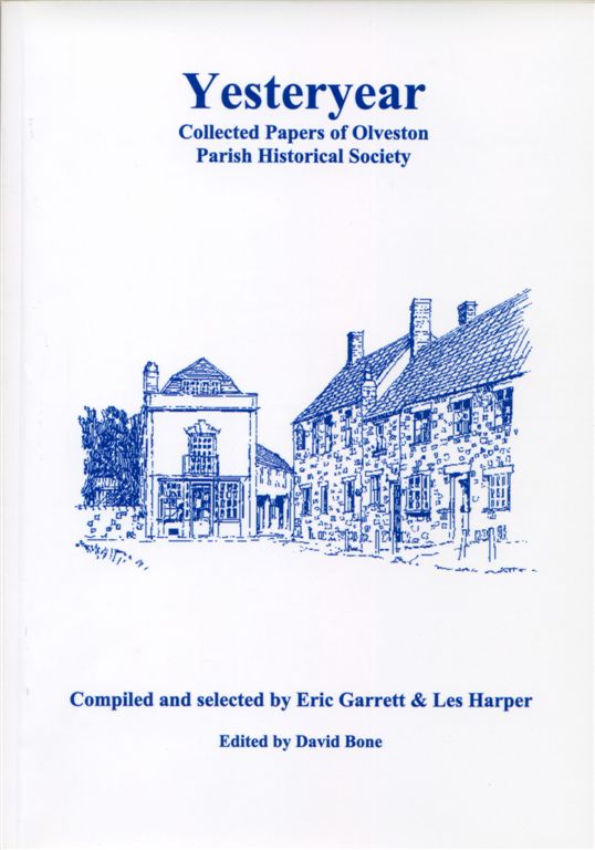 Cover of Yesteryear