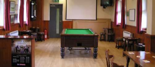Olveston Sports & Social Club dance floor
