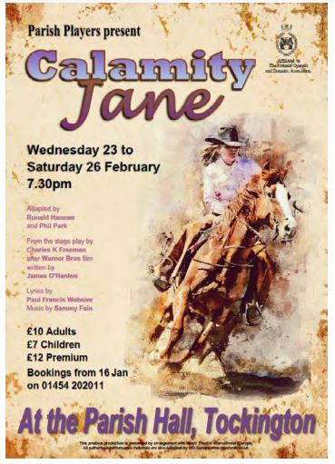 Calamity Jane poster