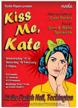 Kiss Me Kate poster