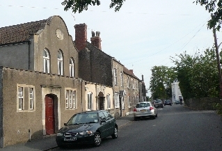 Olveston Methodist Church exterior