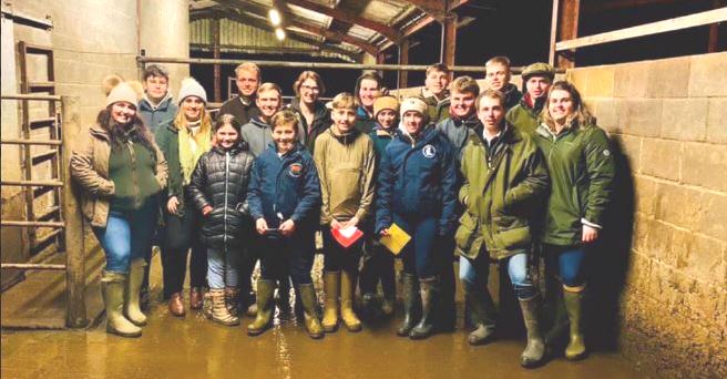 Olveston Young Farmers