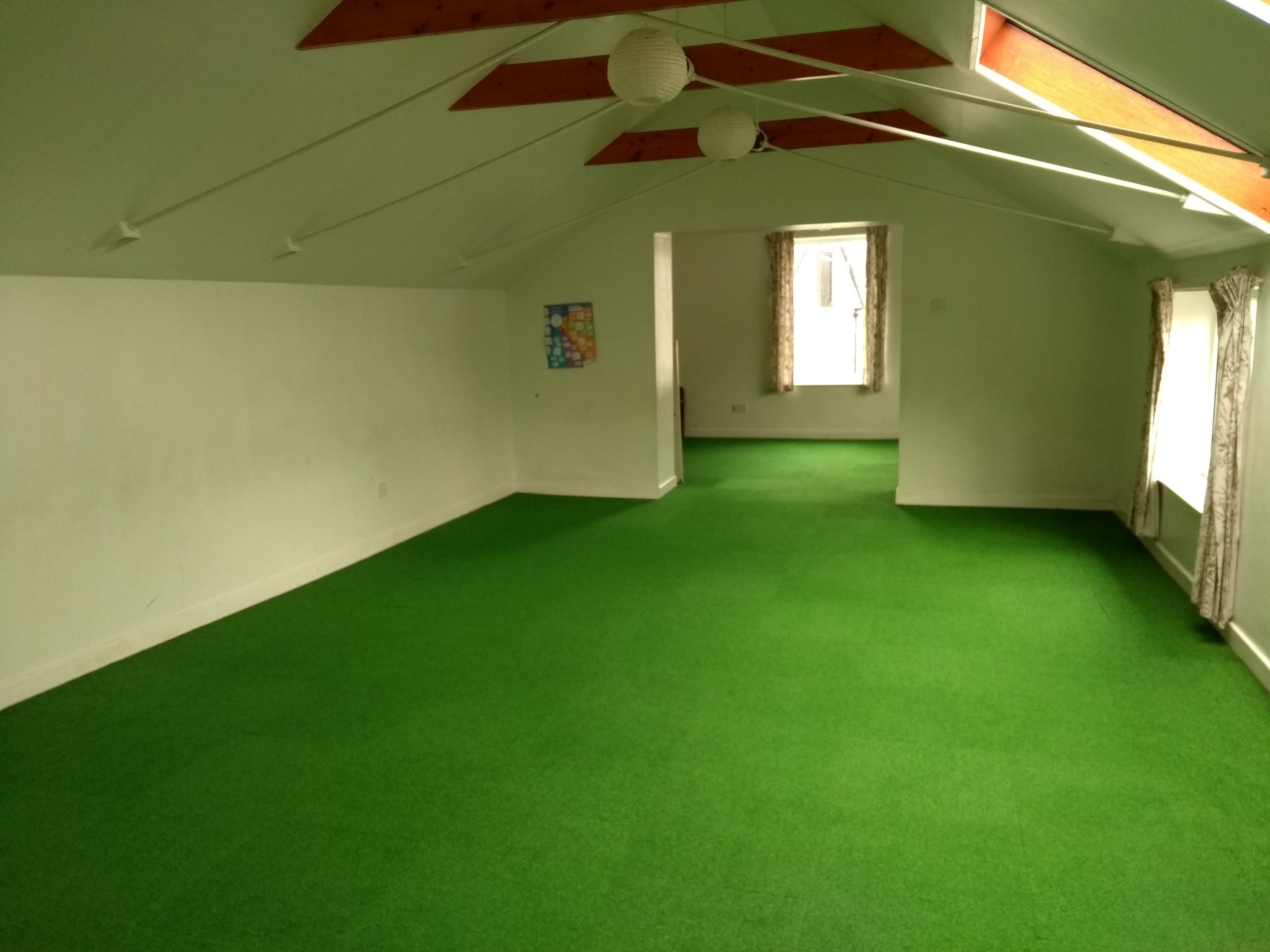 Wesley Rooms upstairs