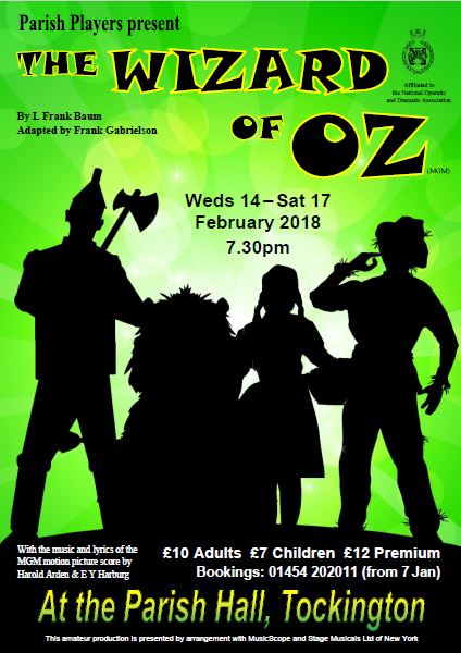 Wizard of Oz poster